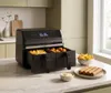 Tomado TAF8001B Doppel-Heißluftfritteuse 8 Liter - 2 Körbe Produktbild-Vorschau 1