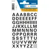 HERMA Buchstaben Sticker A-Z Folie schwarz 10 mm hoch 1 Produktbild-Vorschau 2