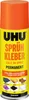 UHU Sprühkleber, permanent, transparent, 200 ml Produktbild-Vorschau 6