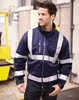 YOKO HVK09 | High Visibility 2 Bands & Braces Softshell Produktbild-Vorschau 3