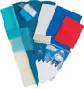 Schultüten-Bastelset Delfin 68 cm 6-eckig Rot(h)-Spitze Produktbild-Vorschau 5