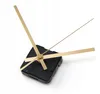 Leises Quarzwerk, goldene Zeiger, 11,5 cm Produktbild-Vorschau 3