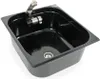 kit da campeggio 12V Lavabo nero 354x325x150mm int. 19 Anteprima dell’immagine prodotto 2