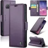 Galaxy S10 Hülle, Leder Brieftasche Kartenfach Schutzhülle Produktbild-Vorschau 1