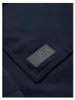 Lange Herrenparka mit Pelzlining - Marineblau S Produktbild-Vorschau 9