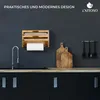 EXITOSO 3 in 1 porta-taglierino-dispenser da cucina Anteprima dell’immagine prodotto 6