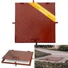 Pokrywa MC60, 600x600 mm, kanałowa, bordowo-czerwona, maks. Podgląd zdjęcia produktu 1