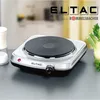 Eltac EK 18, elektrisch kookplaat van roestvrij staal, 28 Productafbeelding-voorbeeld 3
