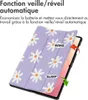 Étui à trois volets imoshion Design pour Samsung Galaxy Tab Voir les images du produit 4