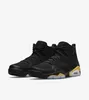 Nike Jordan Flight Club 91 "Black Metallic Gold" Schwarz, Produktbild-Vorschau 5