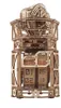 UGEARS 3D puzzle Sky Watcher Tourbillon Table Clock 338 Náhled obrázku produktu 17