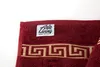 Luxus Medusa Saunatuch 100x200 cm - Bordeaux - feinste Produktbild-Vorschau 4