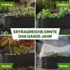 TTL GARDEN Hochbeet ELEGANCE L 240x80x45cm Anthrazit – Produktbild-Vorschau 7