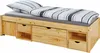 Inter Link Funktionsbett Claas mit Lattenrost 90x200 Kiefer Produktbild-Vorschau 11