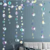 15,85 Meter lange Glitzergirlande + 4 Regenbogen-, Pastell- Produktbild-Vorschau 4