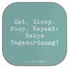 Mr. & Mrs. Panda Untersetzer für Gläser Spruch Baby Alltag Produktbild-Vorschau 1