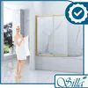SPENCER 2-Flügel-Badewannenabdeckung Gold 85x150 Produktbild-Vorschau 11