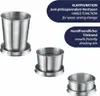 WESTMARK Mug REVIVO en acier inoxydable, pliable, 150 ml Voir les images du produit 11