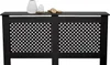 ECD Germany Heizkörperverkleidung mit Wabenmuster 152x19x82 Produktbild-Vorschau 1