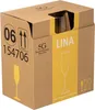 Secret de Gourmet Champagnerglaser Lina - Karton 6x - 21 CL Produktbild-Vorschau 2