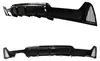 Jom Car-Parts GmbH Für BMW 4er F32 F33 F36 ab 2013-2021 Heckdiffusor Diffusor Stoßstange Hinten – Seitenprofil und Konturen Anteprima dell’immagine prodotto