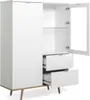 finori Göteborg 53 Highboard, weiß / Nachbildung Sonoma Produktbild-Vorschau 26