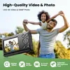 Digitalkamera, 4K 64MP Kompaktkamera, Fotokamera mit 32GB Produktbild-Vorschau 2