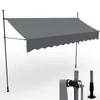 ONBEST Balkonmarkise | ohne Bohren | 400 x 120 cm | mit Produktbild-Vorschau 1
