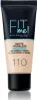 Maybelline Fit Me Matte & Poreless 332 Golden Caramel, Produktbild-Vorschau 3