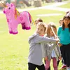 Relaxdays Pinata Jednorožec, na zavěšení, děti, holčičky, Náhled obrázku produktu 5