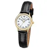 Regent F-971 Damen-Uhr Analog Quarz mit Lederarmband Produktbild-Vorschau 2