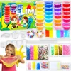 XXL Slime Bastelset für Kinder – 120-teiliges DIY-Set mit Produktbild-Vorschau 1