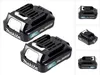Makita Power Set Li 12V con 2x Batterie BL1021B 2,0Ah ( 2x Anteprima dell’immagine prodotto 1