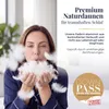 Gentle North Feder-Daunenkissen 80x80 cm, 90 % Federn / 10 Produktbild-Vorschau 3