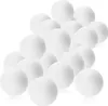 COM-FOUR® 24x Tischtennis-Ball aus ABS - weiße Produktbild-Vorschau 1