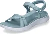 Skechers Go Walk Flex Sandal Sublime Damen Sandalen Grün Produktbild-Vorschau 20