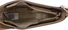 The inside of a beige handbag is shown. Produktbild-Vorschau