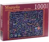 Magnolia Maths Puzzle - 1000 Teile Puzzle wielokolorowe Podgląd zdjęcia produktu 3