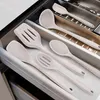 Silikon Küchenhelfer Set 8-teilig Hitzebeständig Khaki Produktbild-Vorschau 7