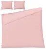 BELIANI Bettwäsche Set Pastellrosa Einfarbig Musselin Produktbild-Vorschau 5