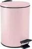 Spirella Treteimer Cannes - hellrosa - 3 Liter - Metall - Produktbild-Vorschau 2