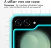 Accezz Hard Glass Screen Protector for the Samsung Galaxy Z Voir les images du produit 5