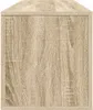 vidaXL Wand-Schuhschrank Sonoma-Eiche 100x35x38 cm Produktbild-Vorschau 7