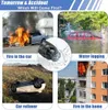 4 marteaux de sécurité pour voiture - Appareil d'urgence Voir les images du produit 4