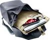 The inside of a backpack is shown, with a laptop and tablet stored inside. Anteprima dell’immagine prodotto