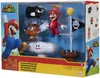 Nintendo Super Mario Cloud World Diorama Set, 6,5 cm Produktbild-Vorschau 3