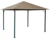 Metall Garten Pavillon Nizza 3x3m Antik Partyzelt Sand mit Produktbild-Vorschau 5