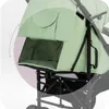 WÓZEK SPACEROWY PARASOLKA - MoMi AKIRA ZIELONY - KOSZ Podgląd zdjęcia produktu 6