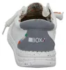 BOXX Damen-Schnürhalbschuh Weiß, Farbe:weiß, EU Größe:42 Produktbild-Vorschau 7