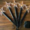 LED-Leuchtstäbe Stern 5er-Set warmweiß, IP44, Batterie mit Produktbild-Vorschau 4